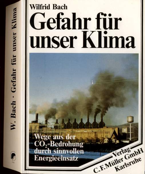 Wilfrid Bach  (1982)  Gefahr fr unser Klima - CO2-Bedrohung  #