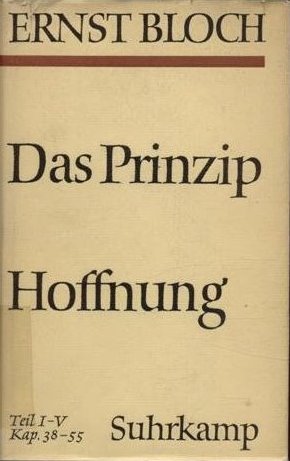 Das Prinzip Hoffnung